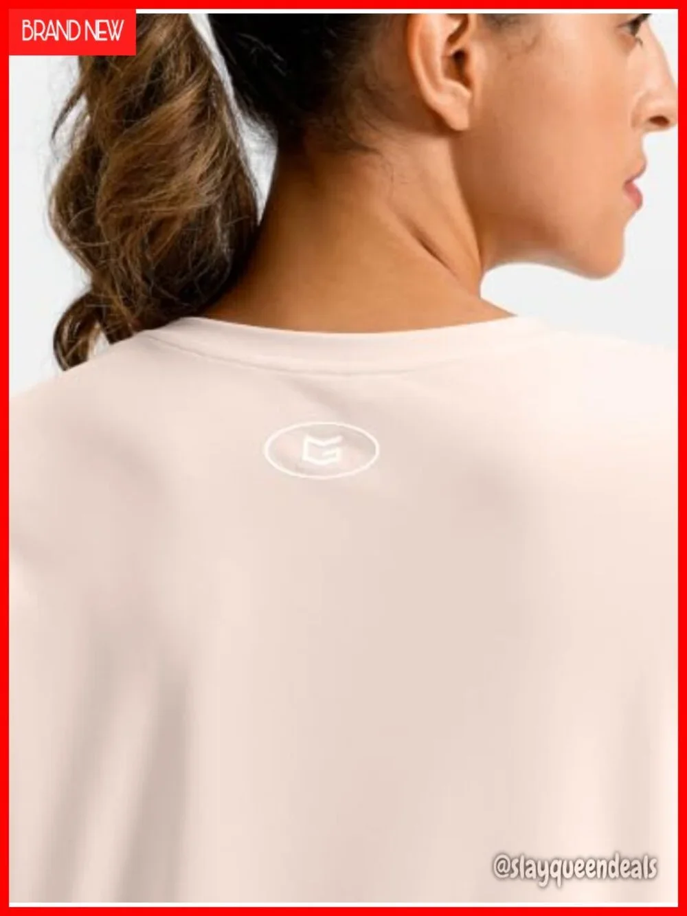 Women's Long Sleeve Workout Top Quick Dry Athletic Running Shirt